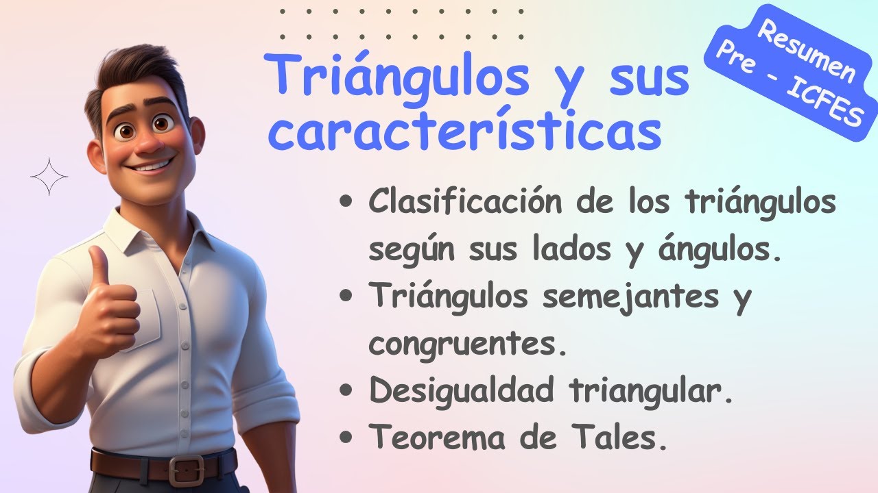 Triángulos explicados FÁCIL: Clasificación, congruencia y más