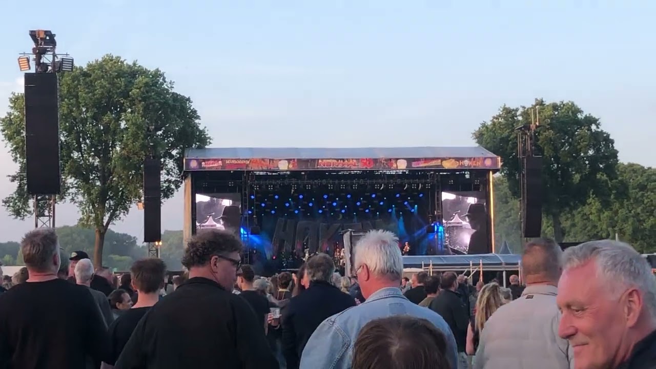 Hendrik Haverkamp, 50 jaar Normaal live