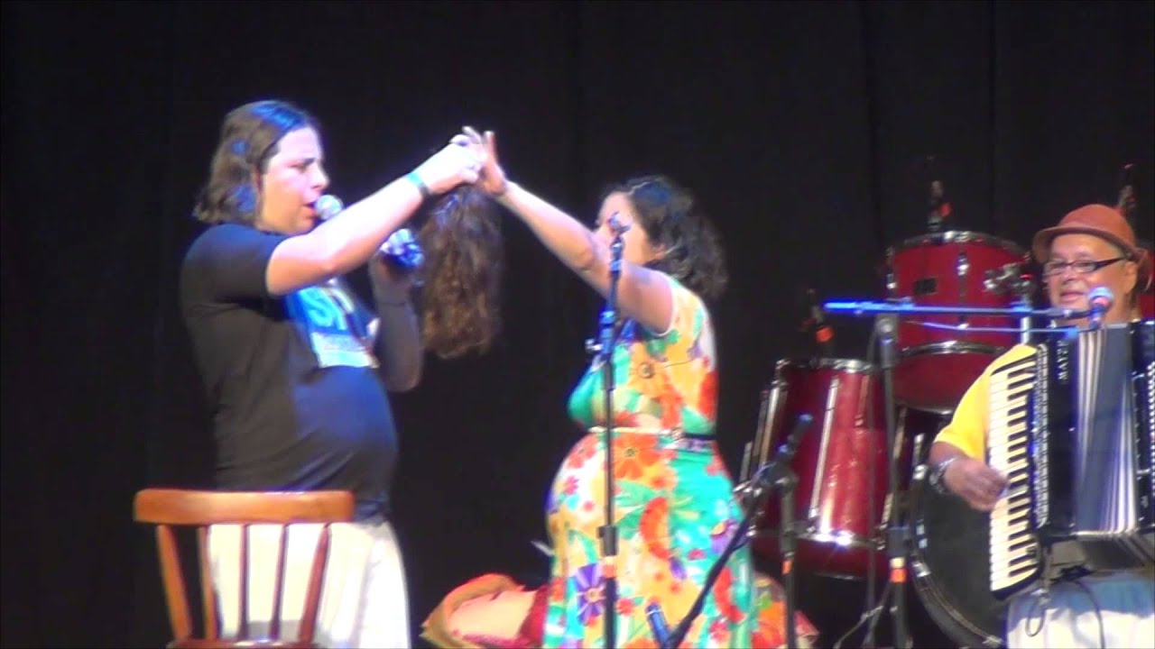 Zé da lua - Corta Cabelo no Palco do CTN