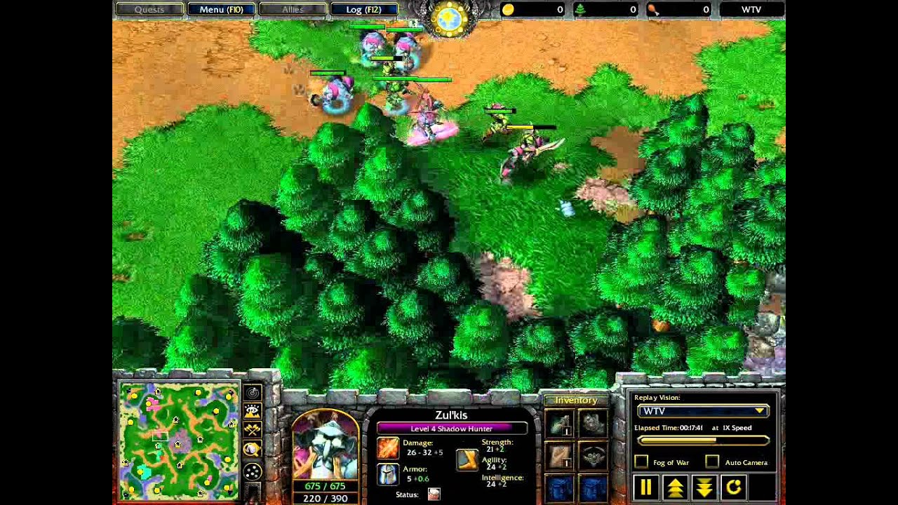 Reprisal vs Ack1y