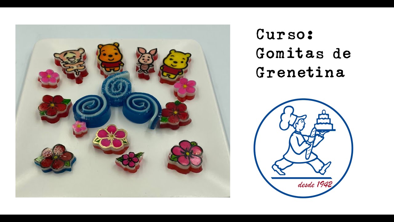 Curso: Gomitas de Grenetina