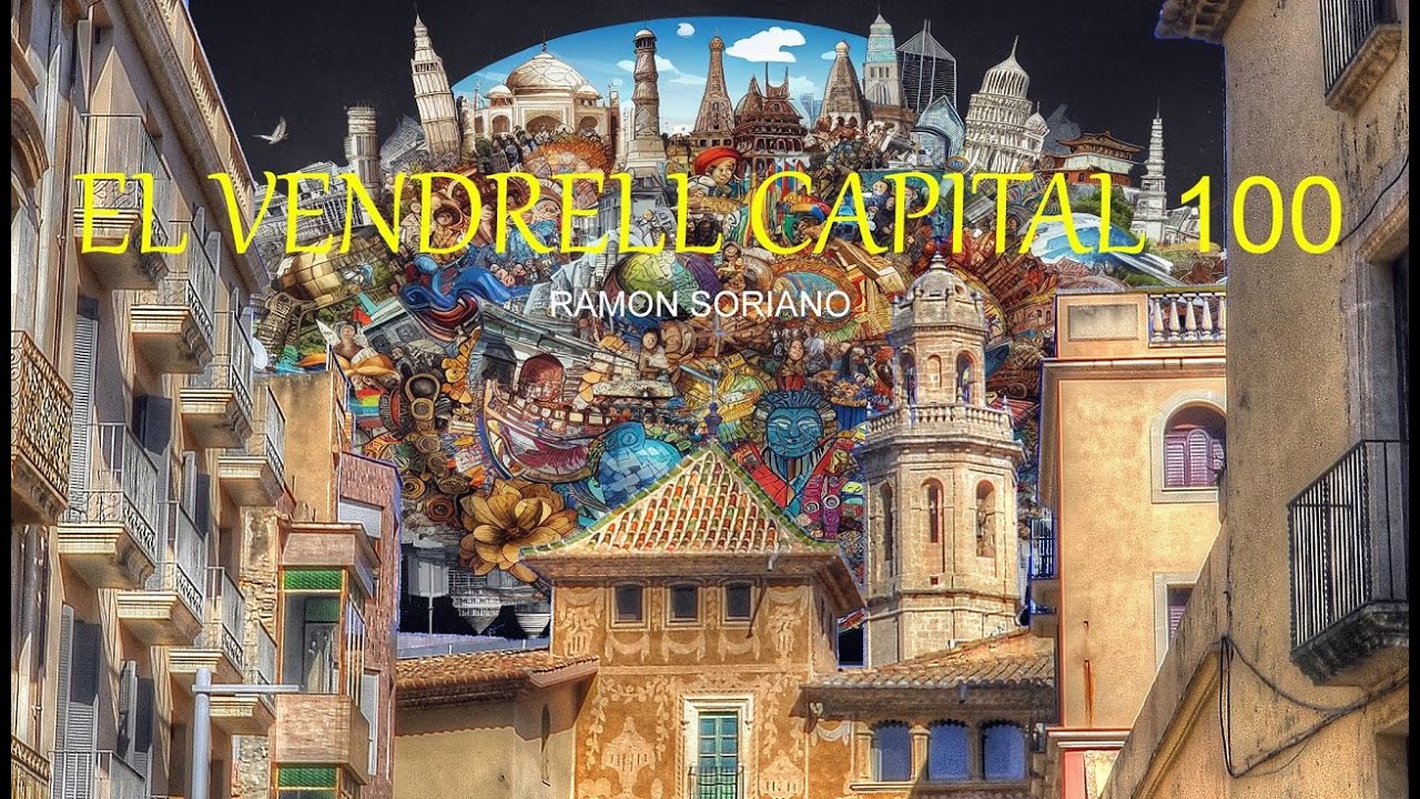 EL VENDRELL CAPITAL 100 Sardana per a piano, flauta i cant (Ramon Soriano)