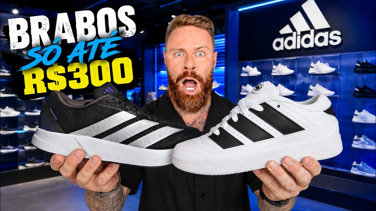 10 T&ecirc;nis ANIMAIS da ADIDAS s&oacute; AT&Eacute; R$300 (Sneakers pra todos os Gostos, GASTANDO POUCO!)