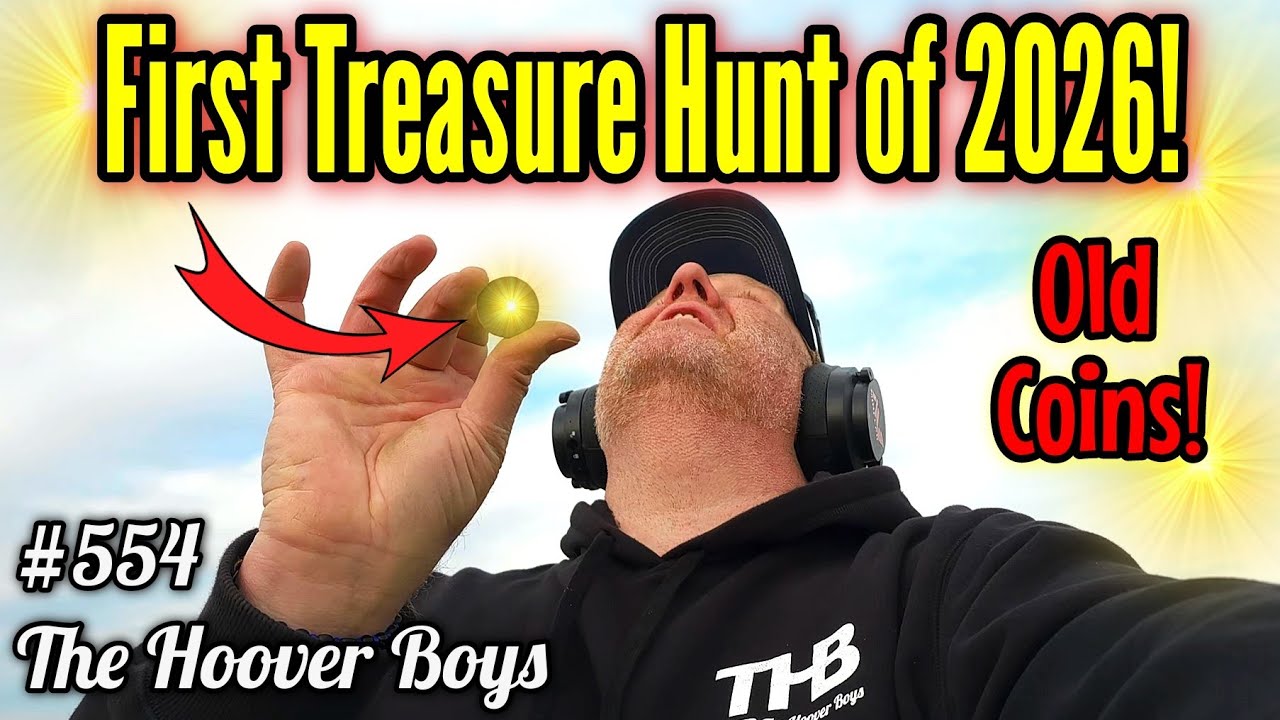 First Treasure Hunt of 2026! We ALL Found OLD Colonial 1700's Coins!!