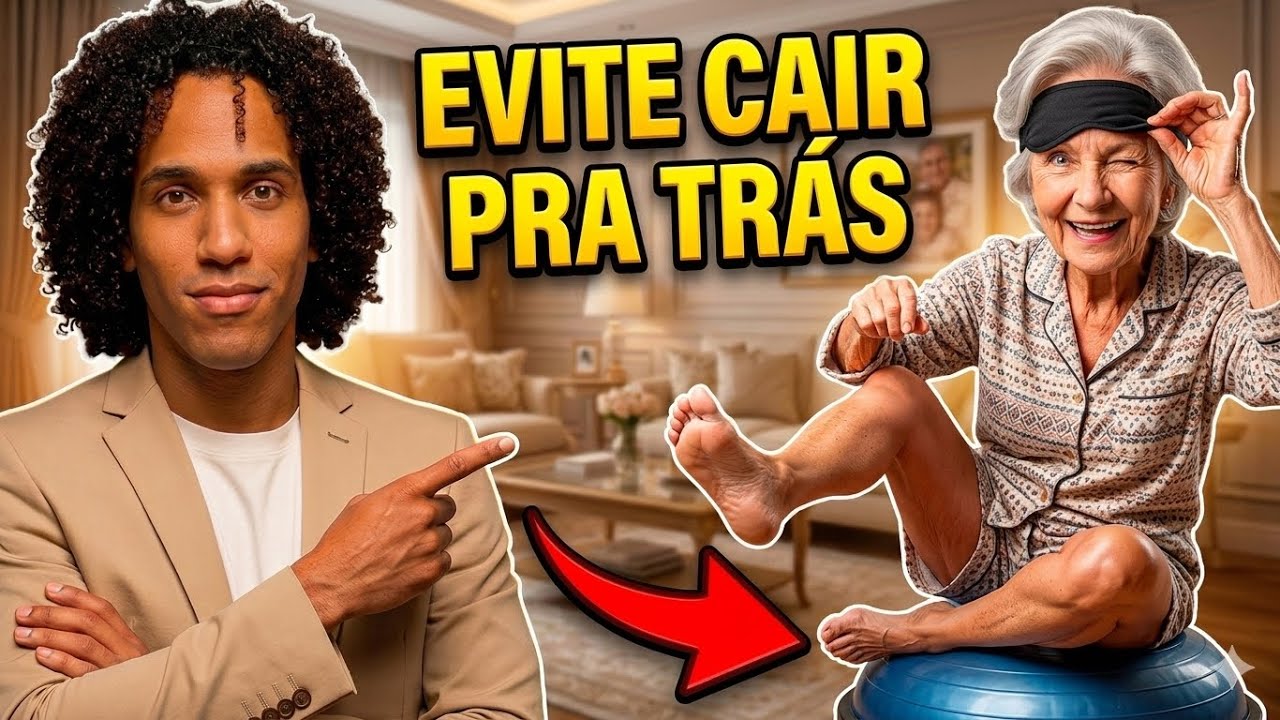3 EXERCÍCIOS PARA MELHORAR EQUILÍBRIO
