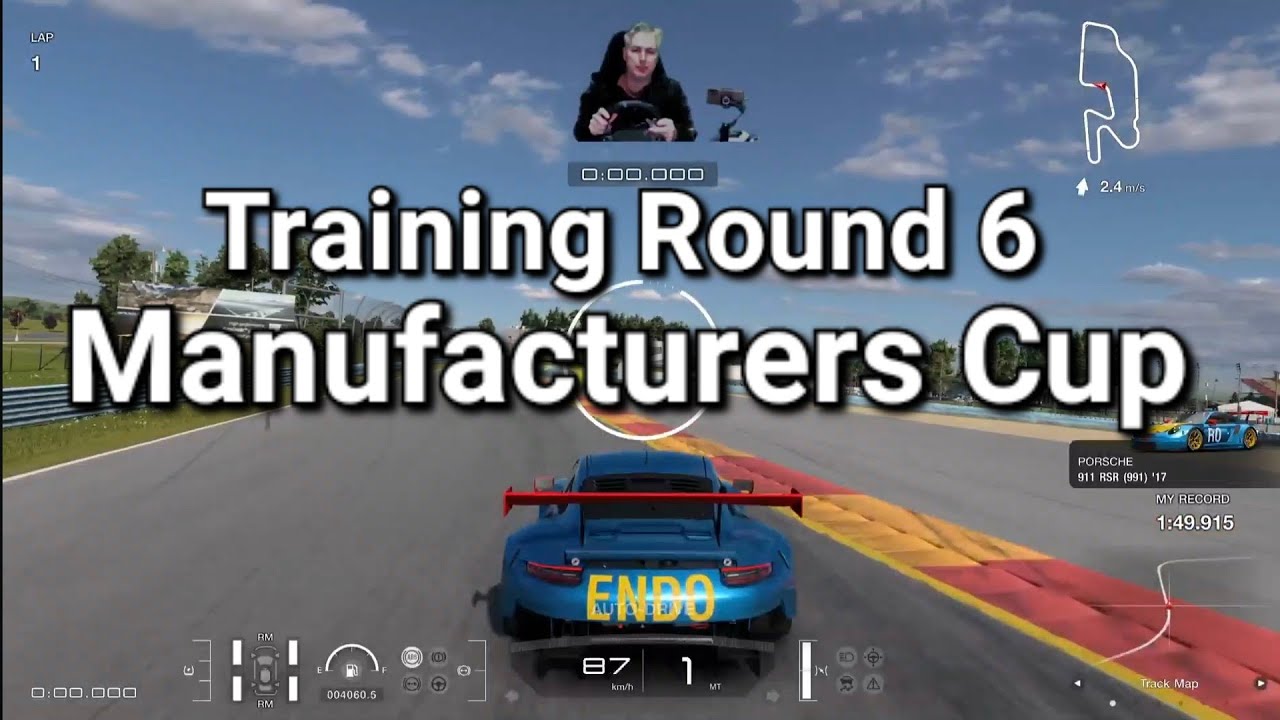 Endoro77's Live 😊 GT7 Round 6 Training