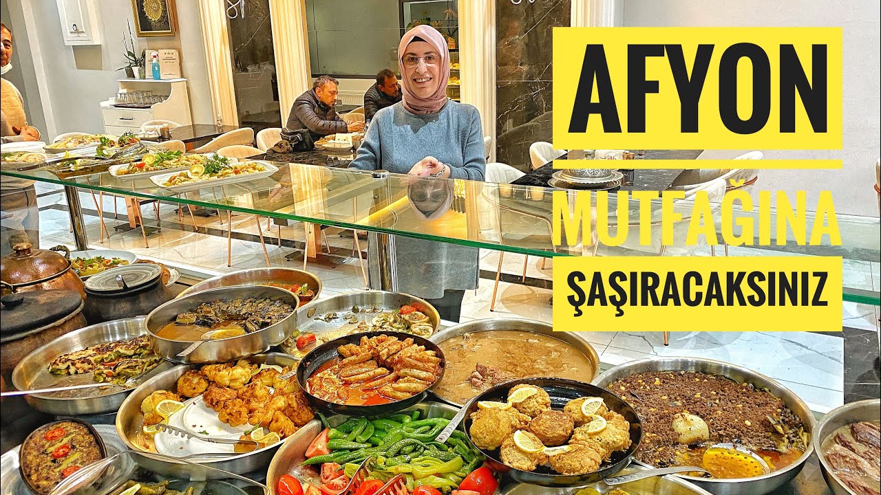 Afyon da Kötü Yemek Olmaz Dedi | Afyon Musakka Restoran