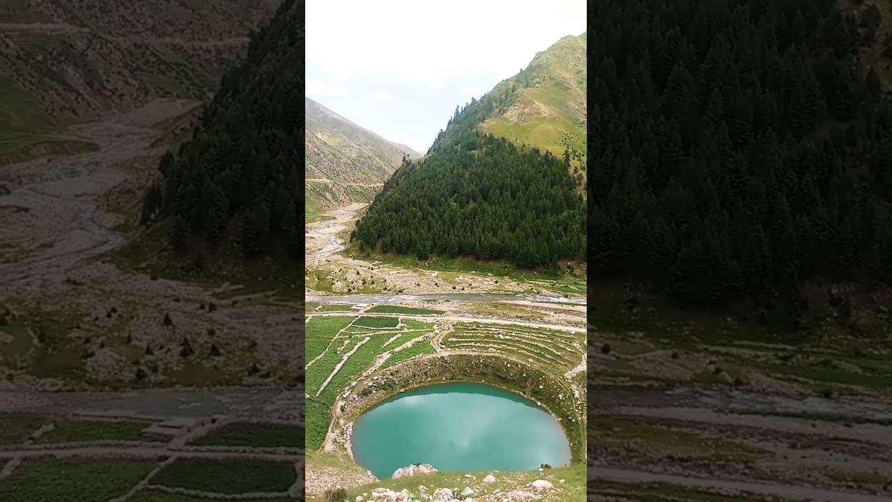Piala Jheel Jalkhad |  پیالہ جھیل  |  piayala lake Jalkhad Naran kaghan valley