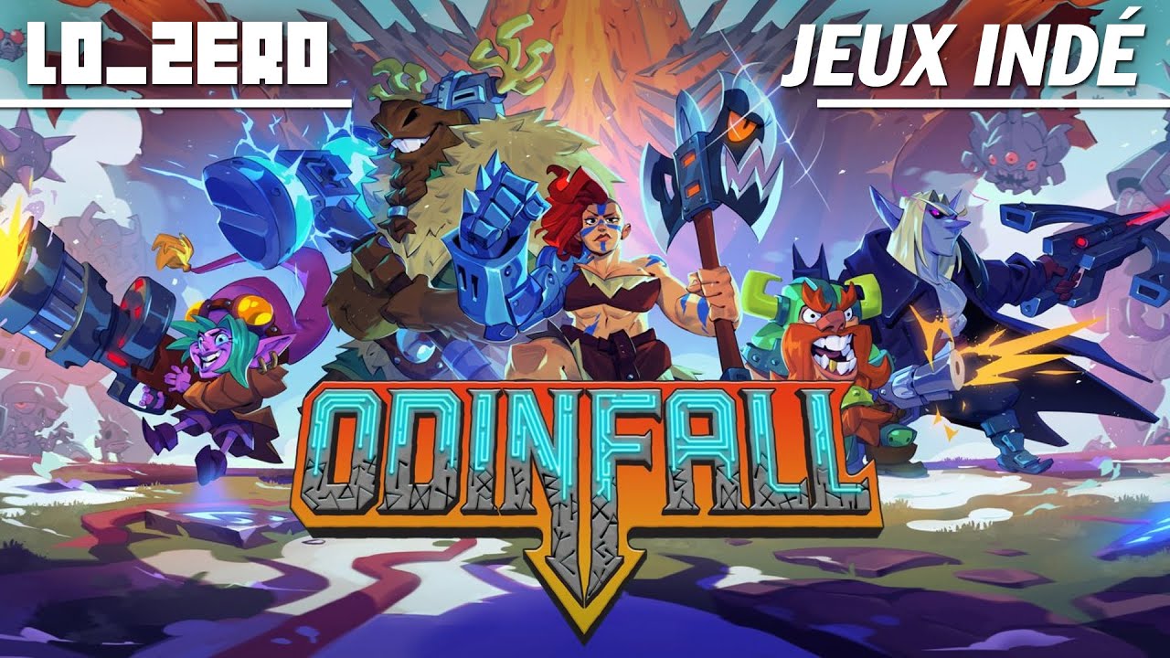 Un roguelike bien sympa ! ODINFALL (D&eacute;couverte)