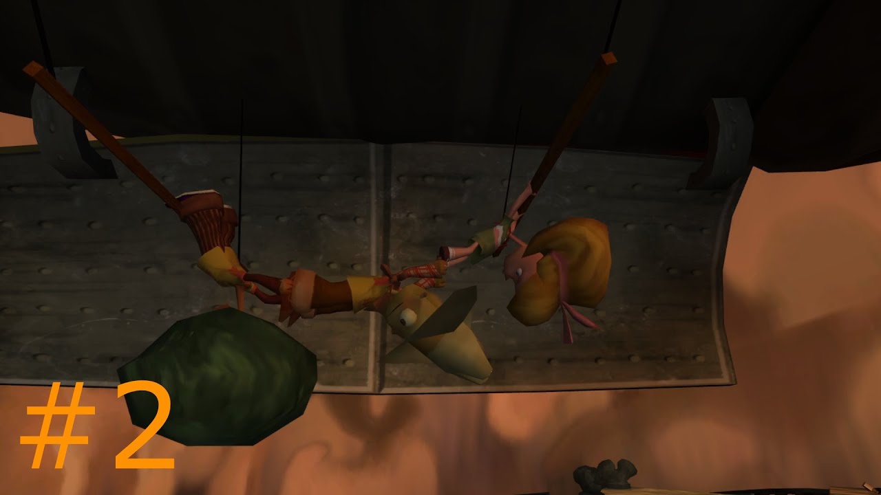 Let's Play Psychonauts Part 2, Braining Day
