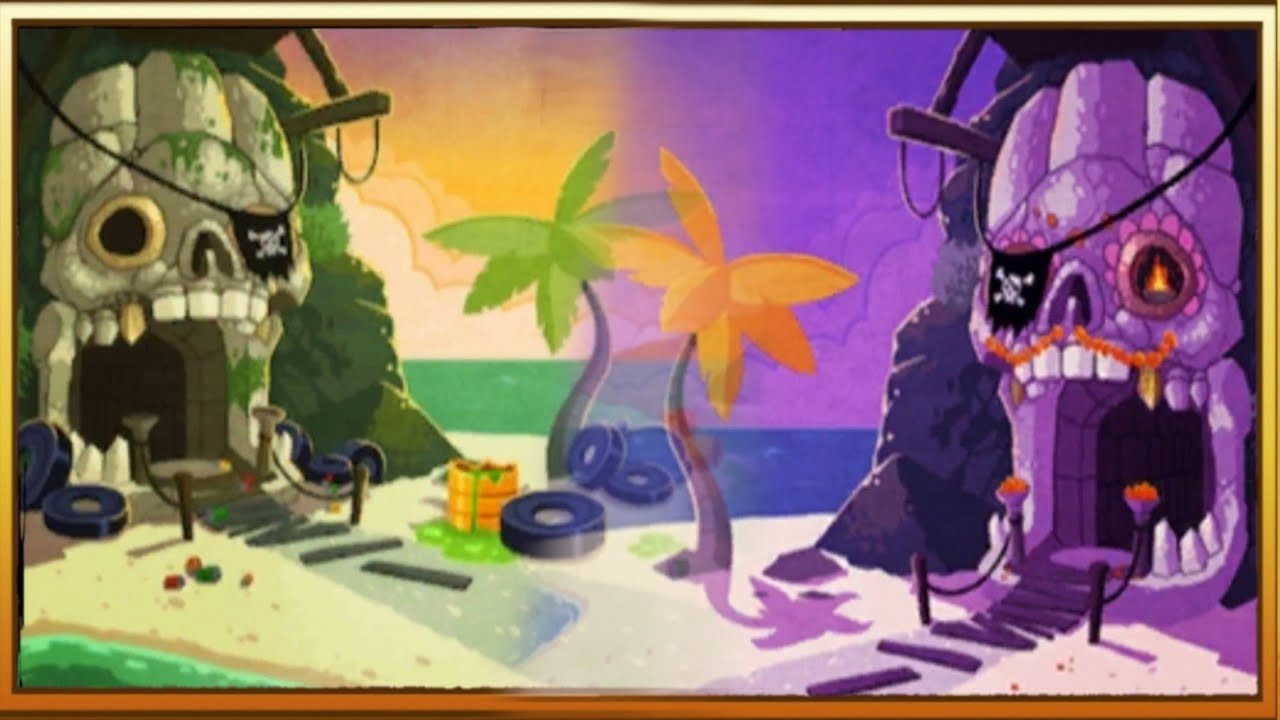Pirate Cove - Earth Day VS Spirit Cove Gold Edition Temple Run 2 YaHruDv