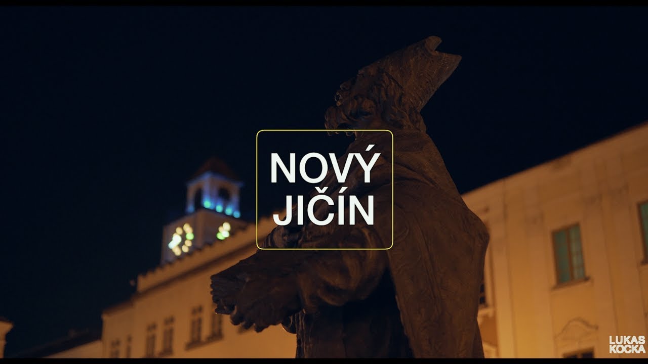 Nov&yacute; Jič&iacute;n v Noci | Cinematic HD