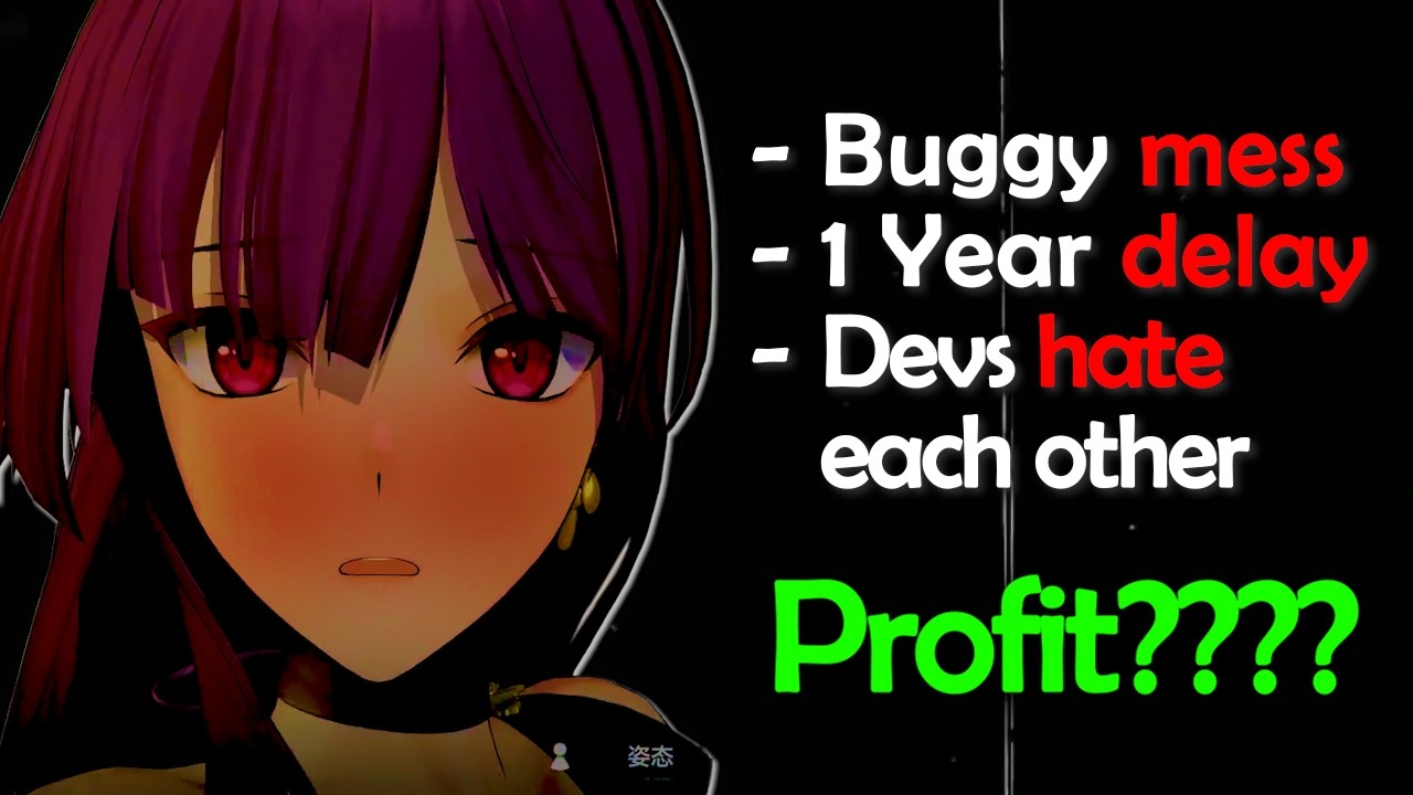 When Making a Waifu Game Together Goes Horribly Wrong