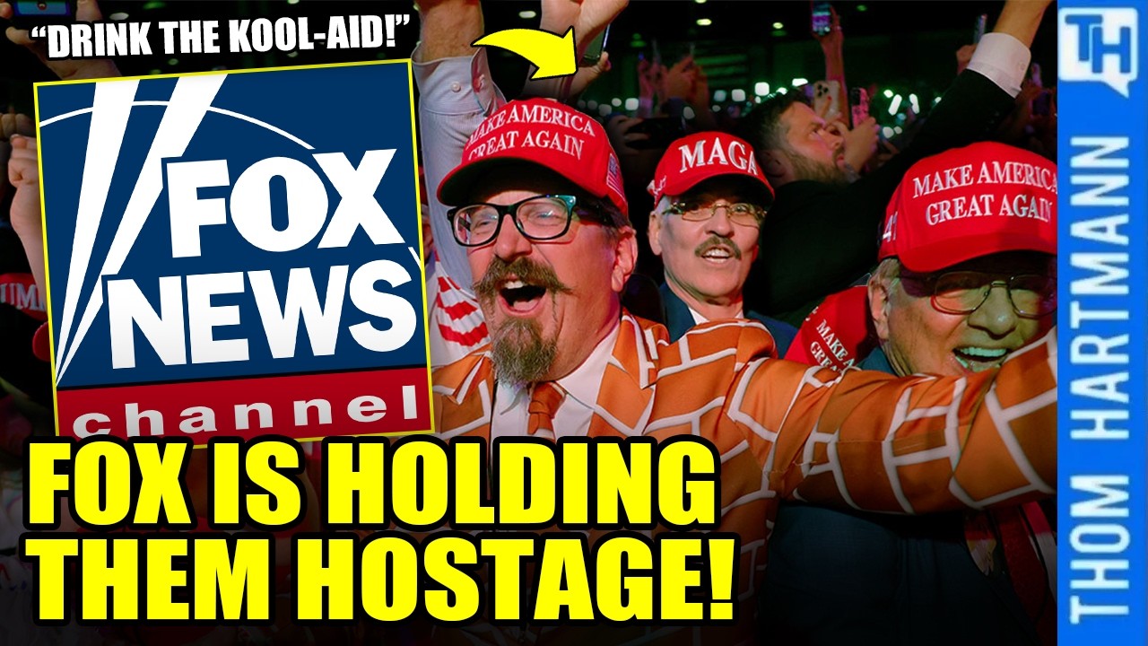 A 24/7 Propaganda Channel: FOX News Has MAGA In A Chokehold