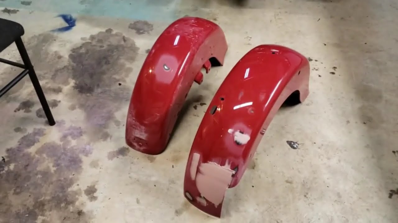 Road King Paint Job Part 1