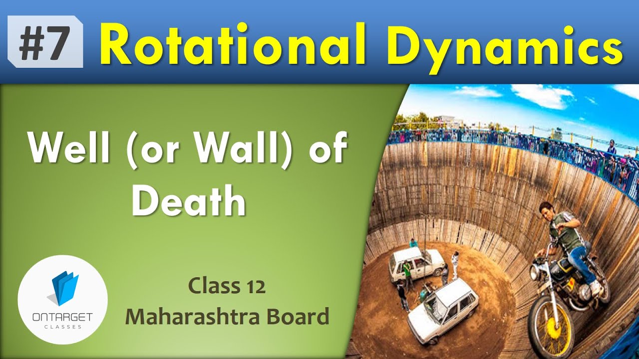 Well (or Wall) of Death | Application of Uniform Circular Motion (UCM)| Rotational Dynamics Class 12