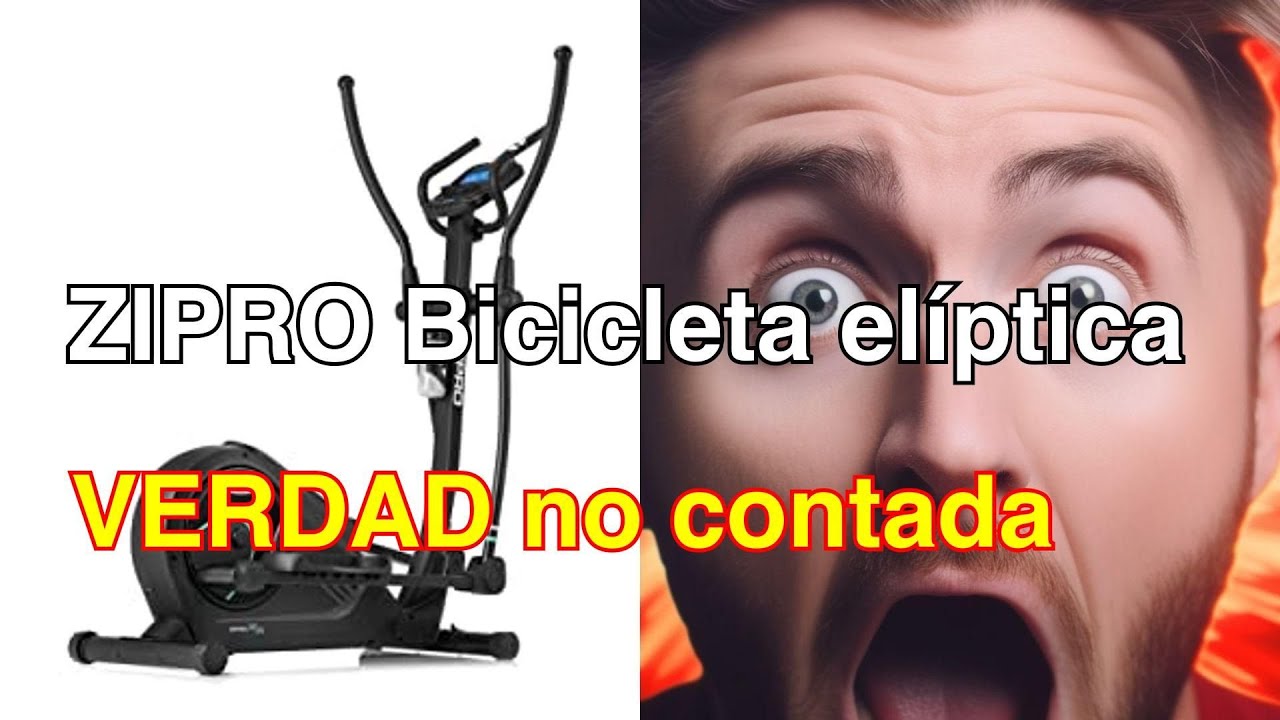 Rese&ntilde;a de la bicicleta el&iacute;ptica zipro heat wm: entrenador el&iacute;ptico con pantalla lcd, sensores de pul