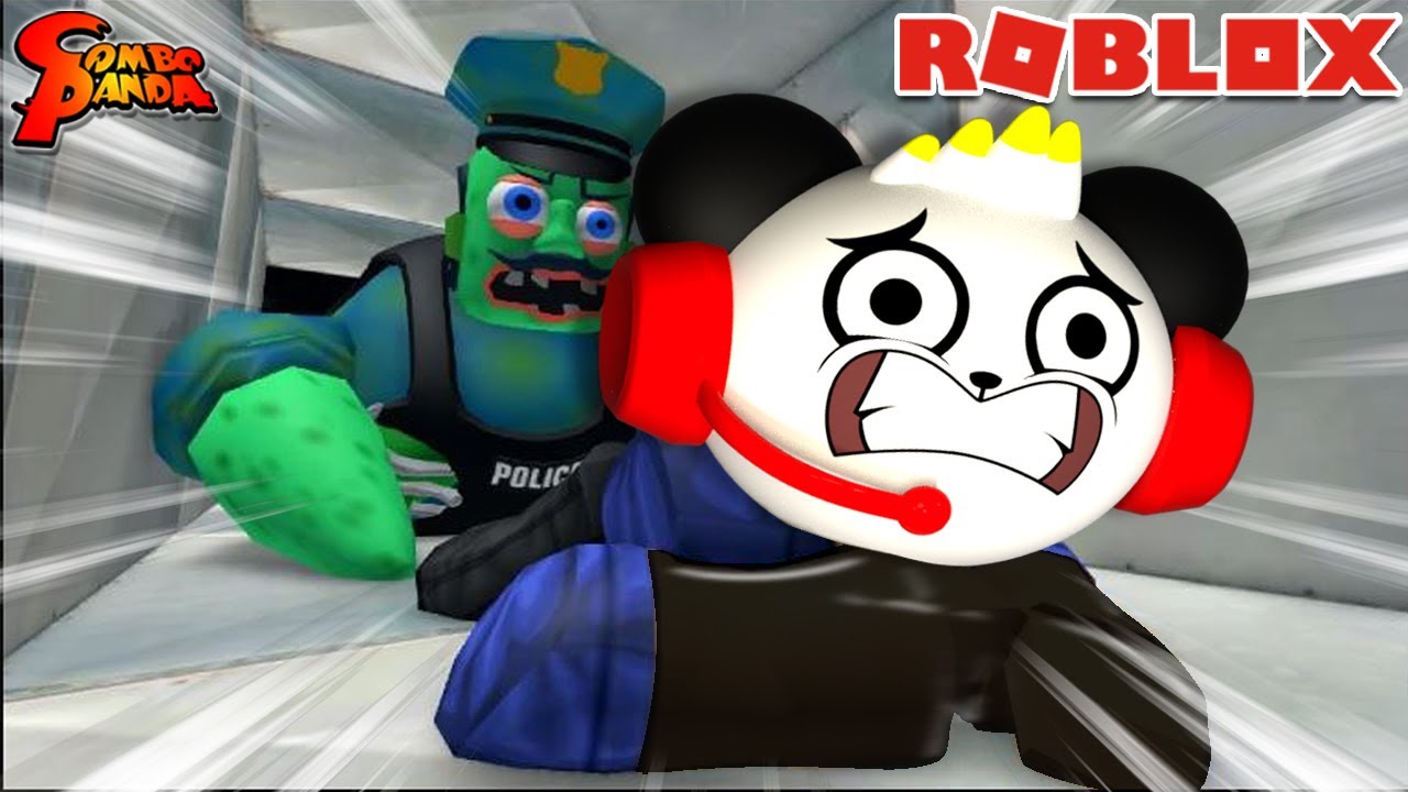 Escape Zombie Cops in Jerry's Theater Run