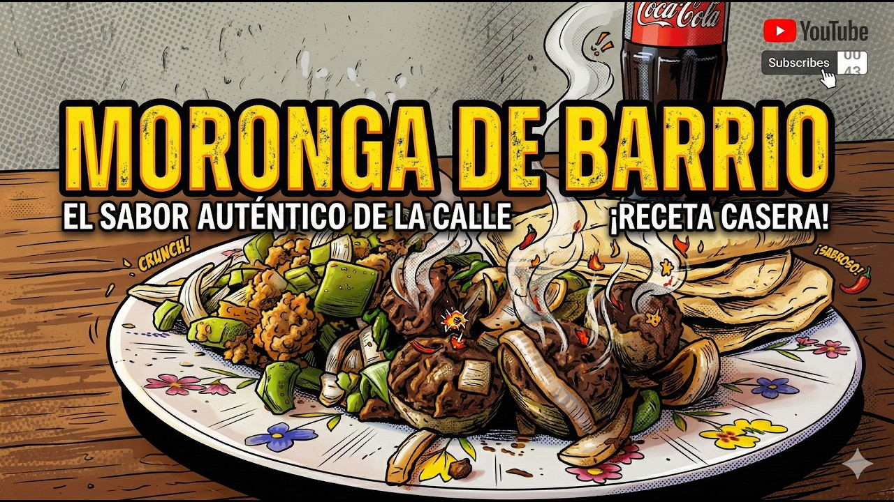La mejor Moronga que vas a comer en tu vida | Recetas de Barrio