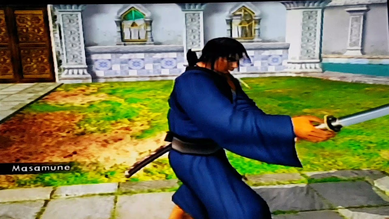 Soul Calibur 2 Extra Team Battle Mode Taki Seung Mina Mitsurugi