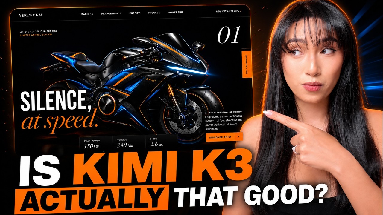 I Built a Landing Page with Kimi K3 vs Claude 5 vs GPT Sol