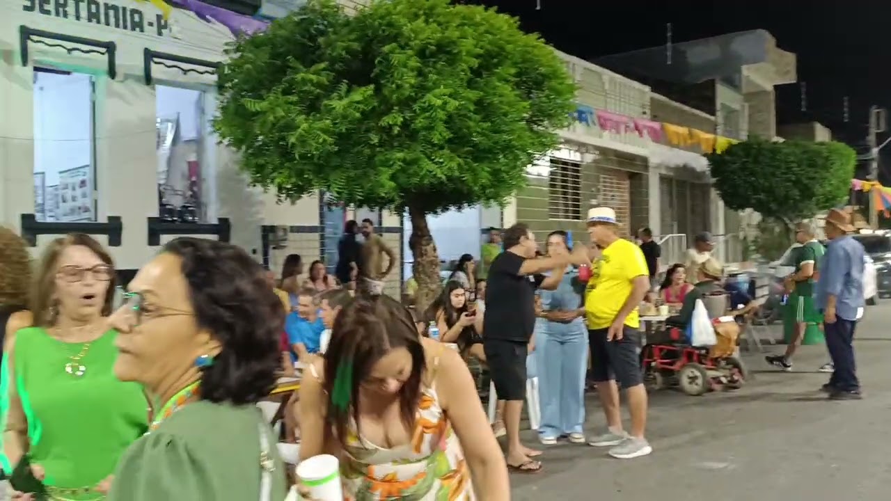 Show Adriana Neves na cidade de Sertânia no bloco Jogo das Virgens no dia 14/02/2026