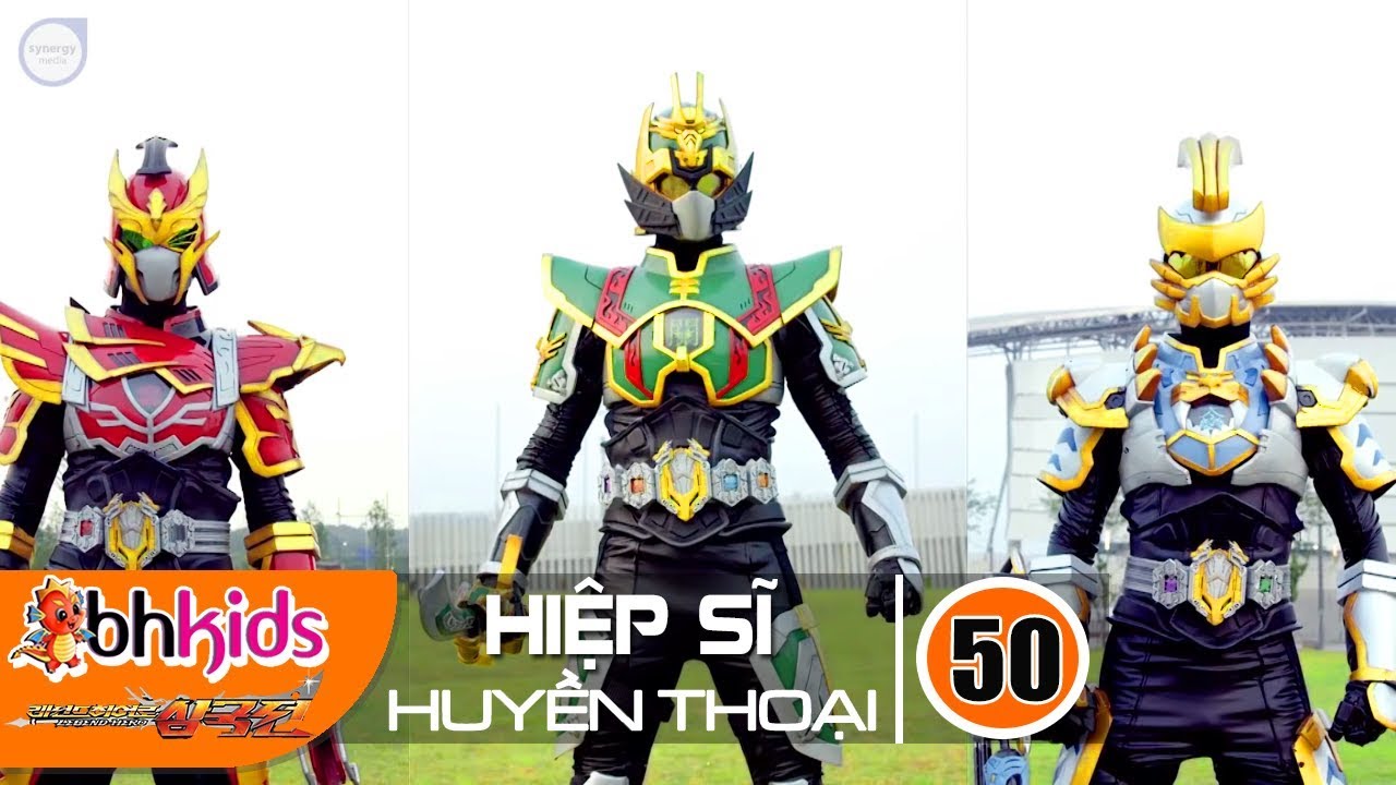 Siêu Nhân Hiệp Sĩ Huyền Thoại (Legend Heroes) Tập Cuối : Trận Chiến Cuối Cùng