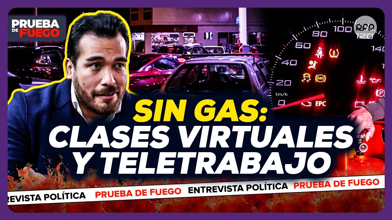 🔴EN VIVO: Clases virtuales y teletrabajo por falta de gas | Paz de la Barra y Bustamante #FEEG2026