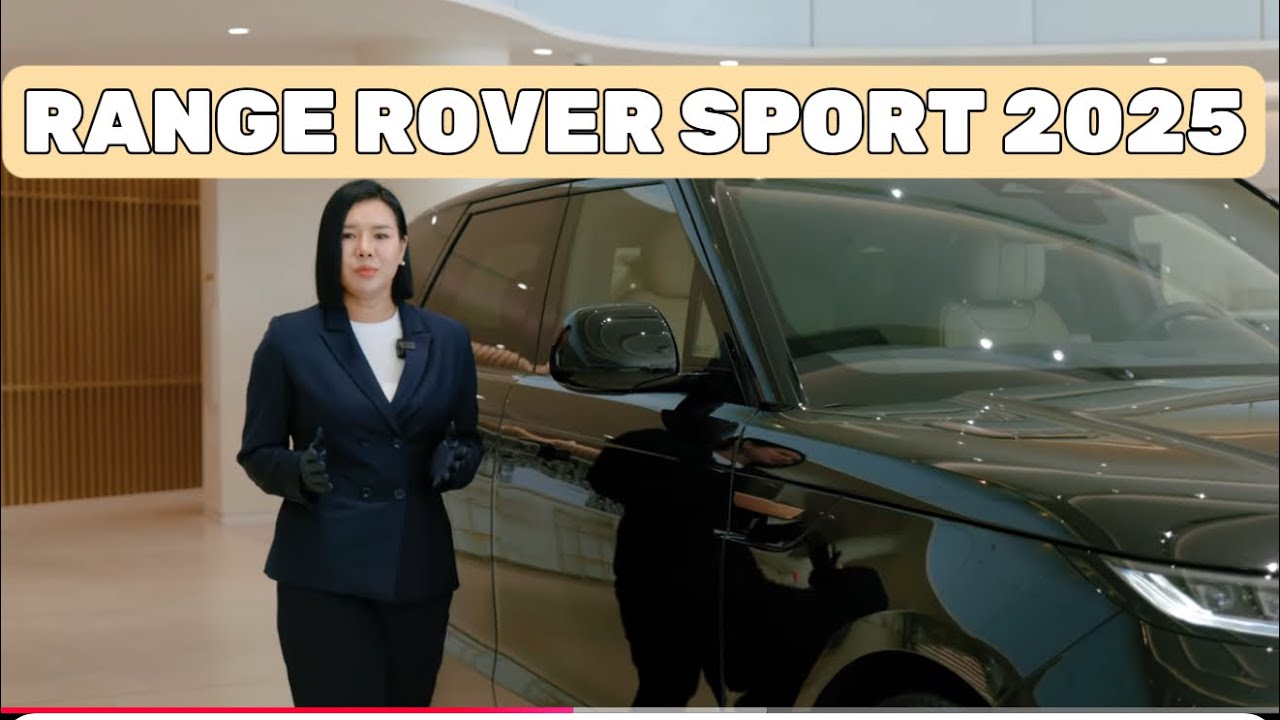 Range Rover Sport 2025 