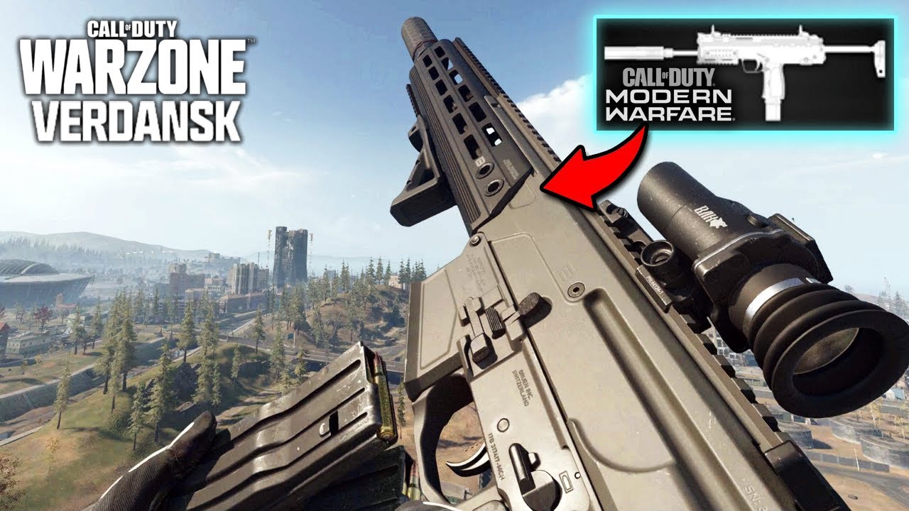 MW2019 META Loadout - M13 and MP7 in Warzone Solos Verdansk Win Gameplay
