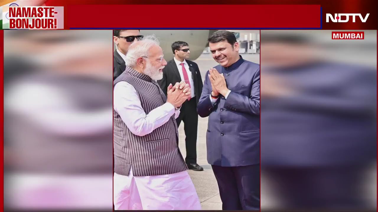 Macron-PM Modi Meet in Mumbai: AI, Defence & Strategic Ties in Focus | Prof. Deepanshu Mohan