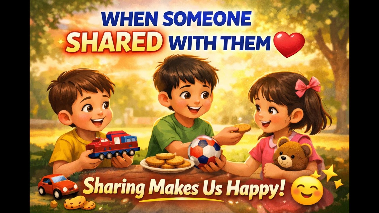 Aarav, Kavya, and the Lesson of Sharing