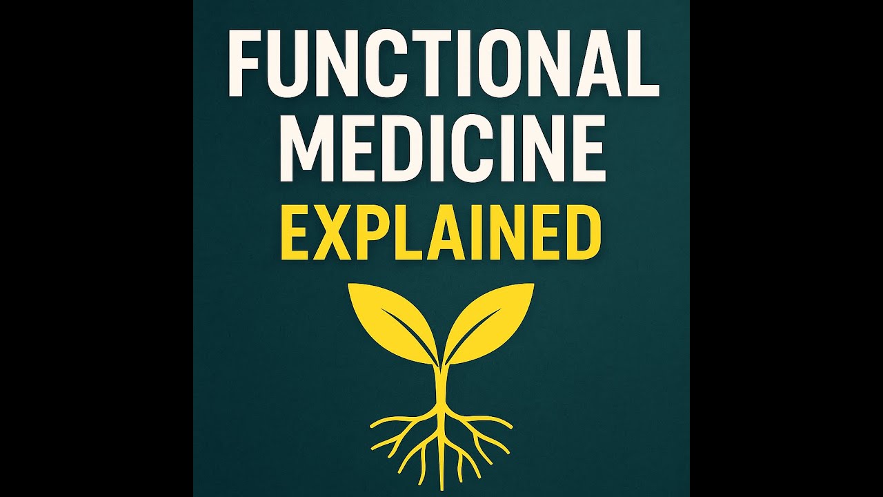 Functional Medicine Explained | Healing from the Root Cause #GutHealth #HolisticWellness