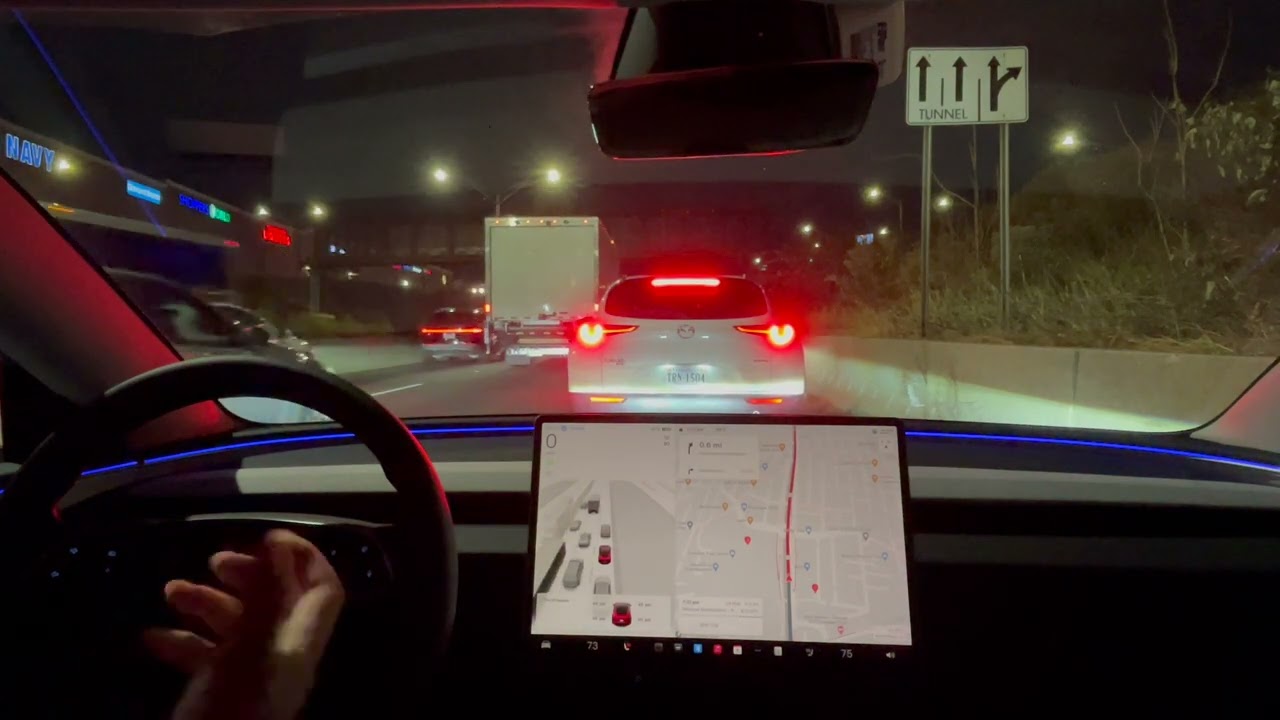 First Impressions of Tesla FSD 12.5.6.4 - No More Accelerator Taps Needed?