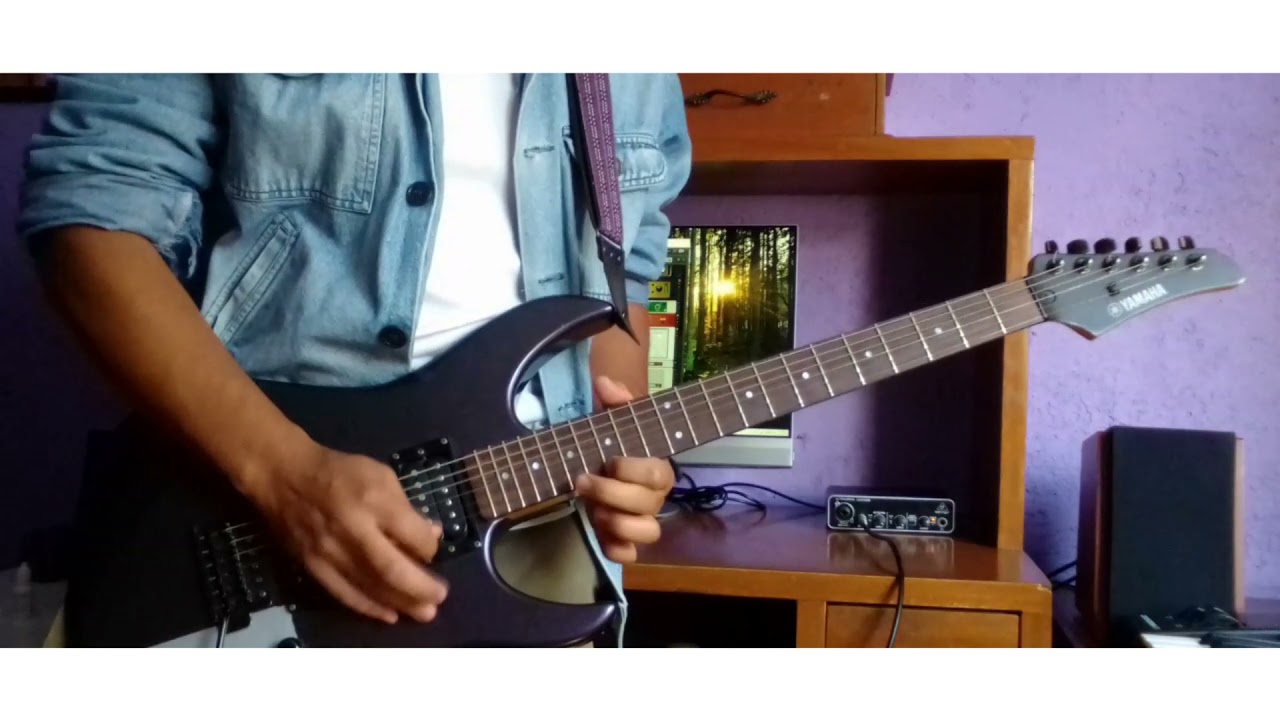 Santana - Soul Sacrifice (Guitar Cover)