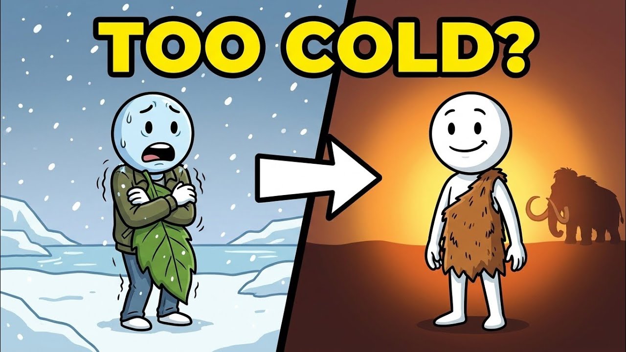 Why Humans Started Wearing Clothes ? | The Surprising Story 