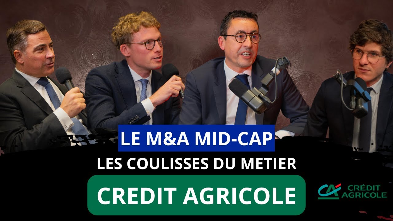 Plongez dans les coulisses du M&A Mid Cap au Crédit Agricole