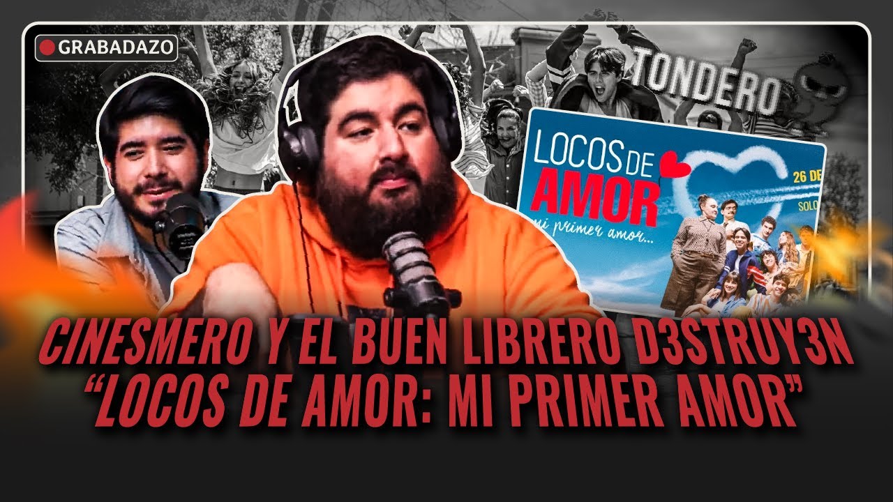¡CINESMERO, EL BUEN LIBRERO Y MIGUELITO D3STRYEN LOCOS DE AMOR TIKTOKERS!
