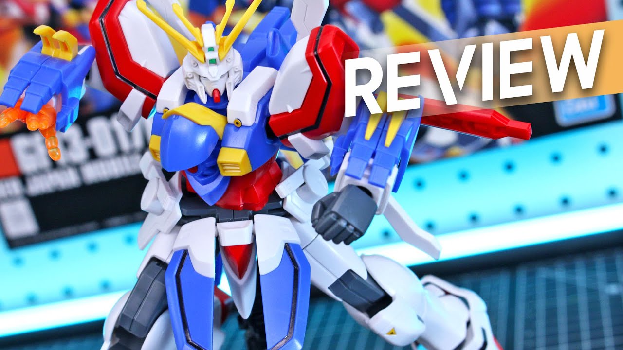 HGFC God Gundam - Мобильный боец ​​G-Gundam РАСПАКОВКА и ОБЗОР!
