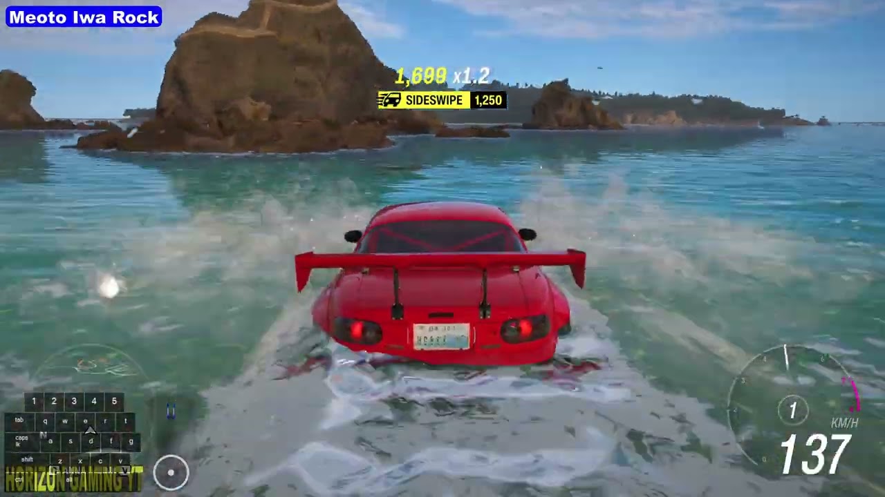 FH6 How to Find Ito Region Discovered and Points of Interests Found 13/13 Location - Forza Horizon 6