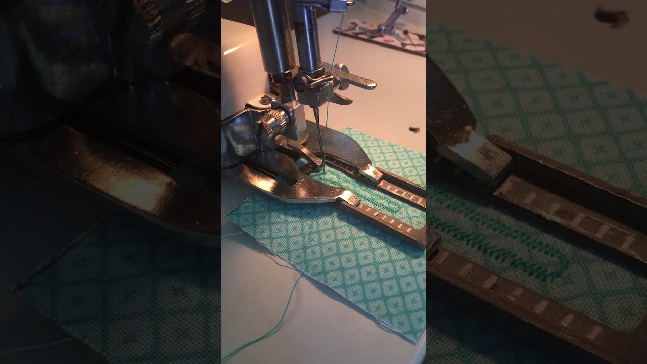 Singer Professional Buttonholer on Touch & Sew