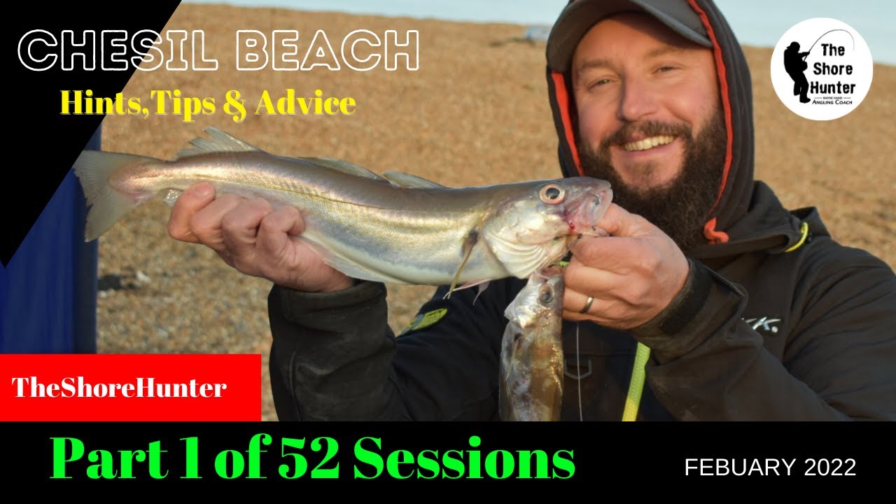 Chesil beach, Plaice Cod Fishing Dorset Cogden Angling Sea Fishing Wayne Hand Theshorehunter Fish ON