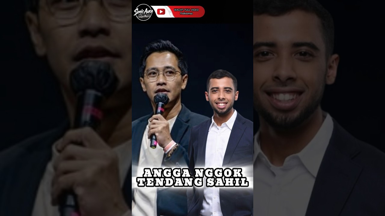 ANGGA NGGOK TENDANG SAHIL#shorts #podcast #comedy #lucu #funny #radio