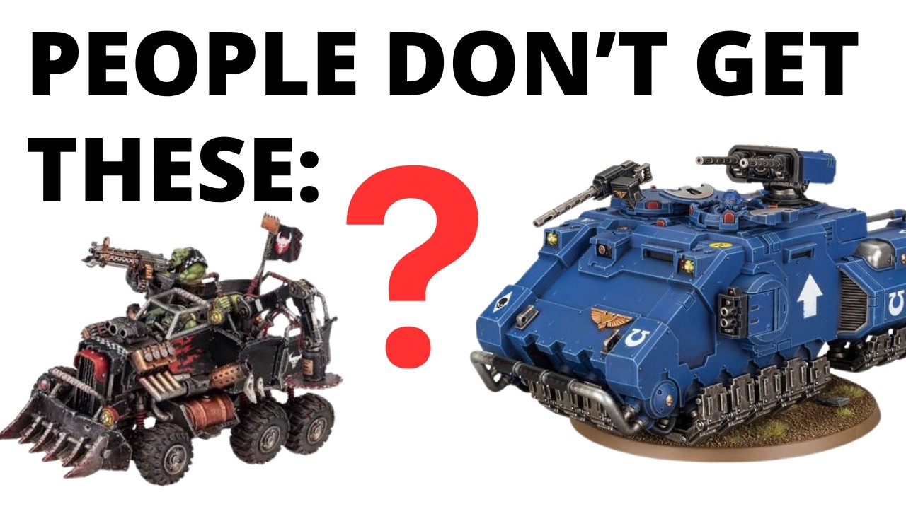 Don't Mess Up THIS in Warhammer 40K - Transport Rules + Tactics EXPLAINED for 11th Edition