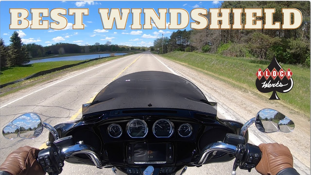 Klock Werks Flare Windshield Review