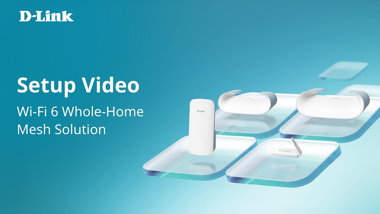 Wi Fi 6 Whole Home Mesh Solution installation Tutorial Video