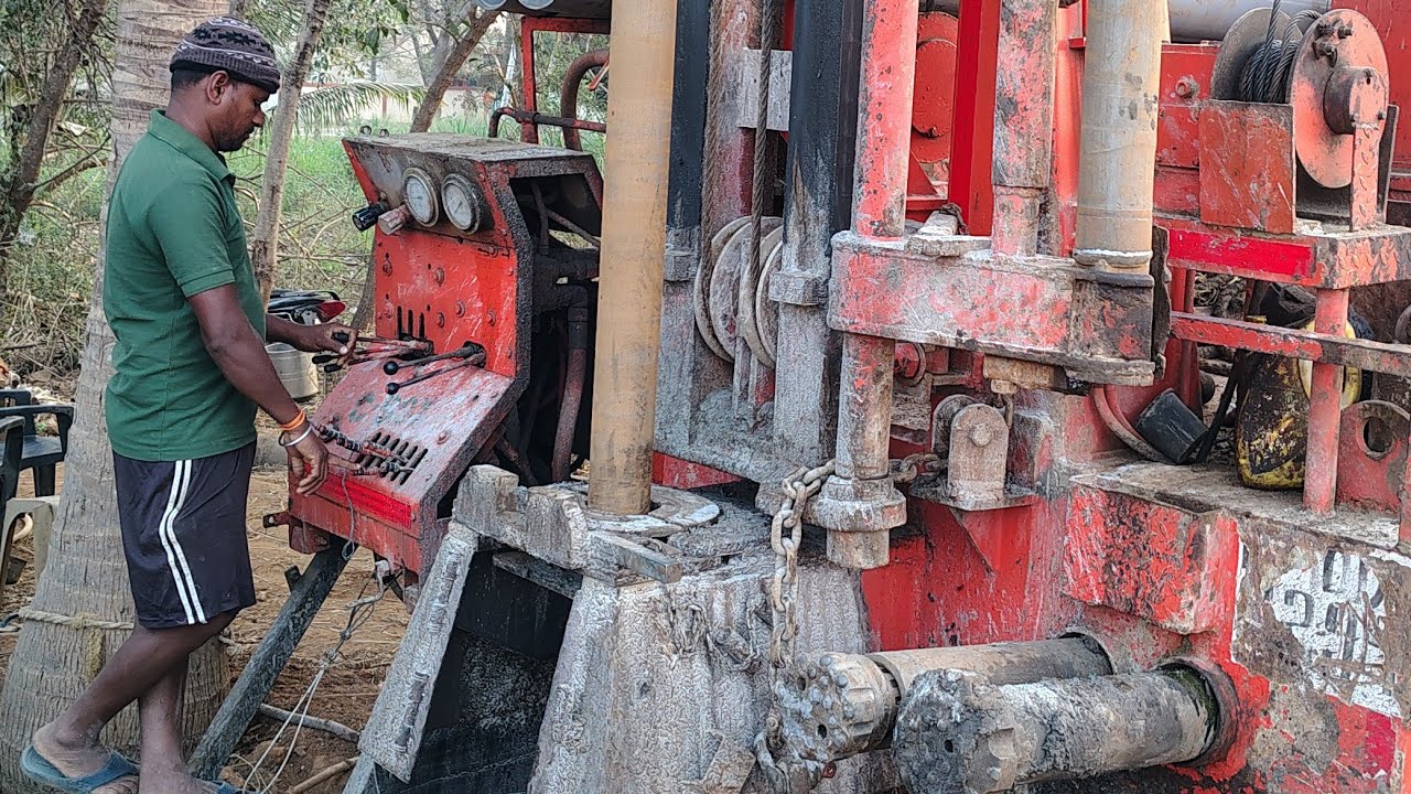 Bore hole Drilling successfully full of water 🌊💦 @JACKJAX  is live