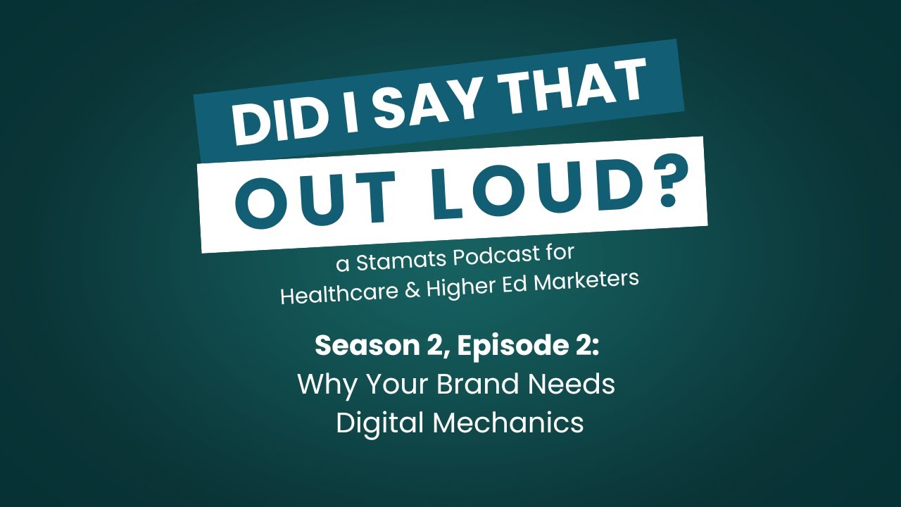 S2, E2: Why Your Brand Needs Digital Mechanics