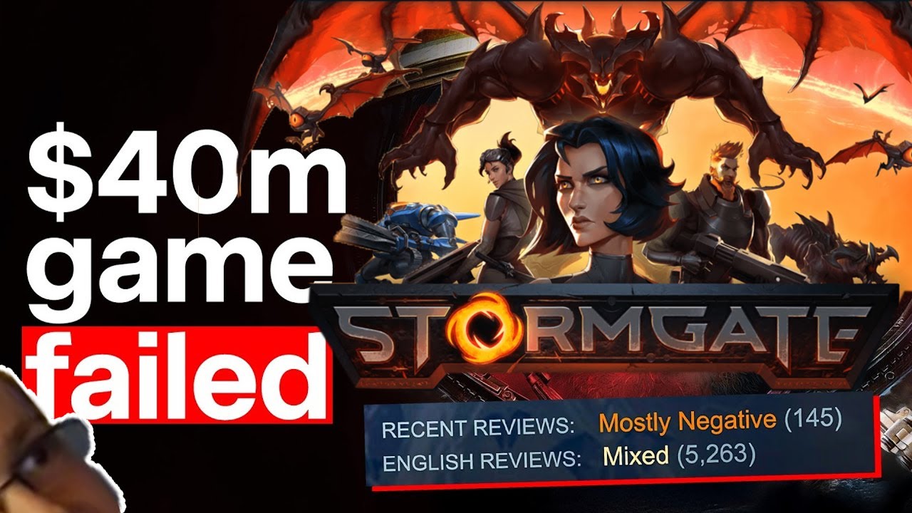 WTF is happening with STORMGATE?