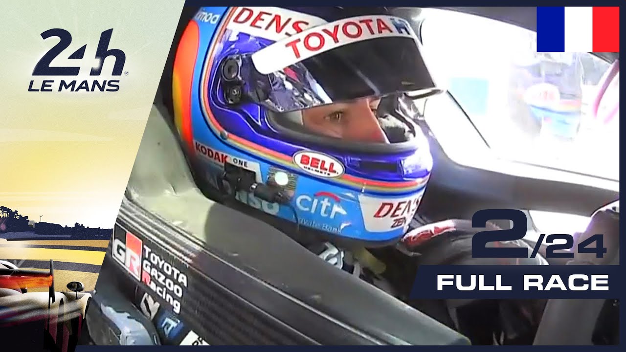 🇫🇷 REPLAY - Course heure 2 - 24 Heures du Mans 2019